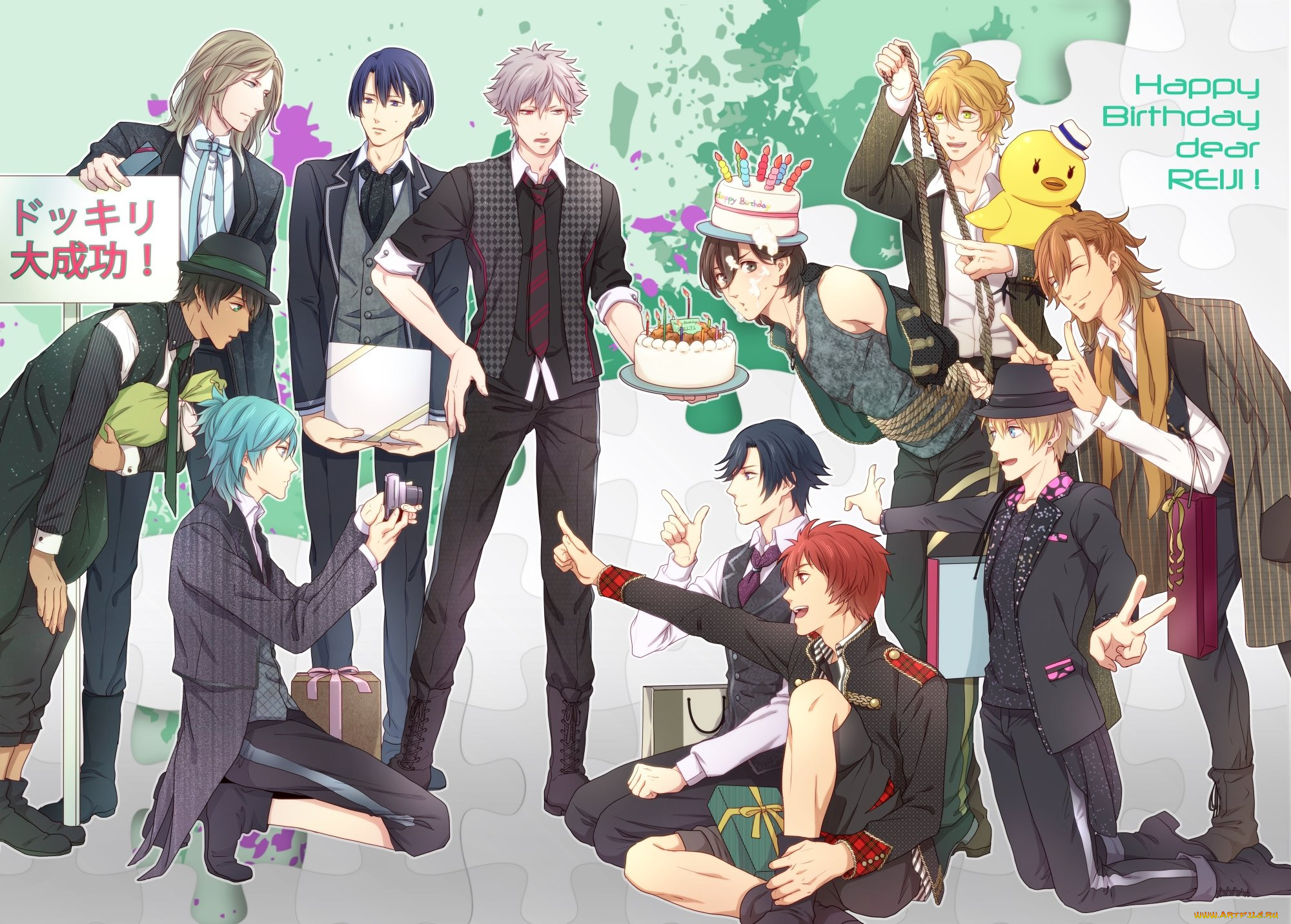 , uta no prince-sama, 